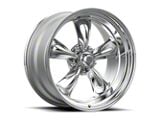 American Racing Torq Thrust II Polished Wheel; 15x8; 0mm Offset (68-82 Corvette C3)