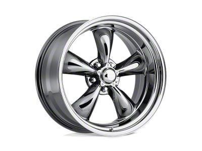 American Racing Torq Thrust II PVD Chrome Wheel; 17x8; -11mm Offset (68-82 Corvette C3)