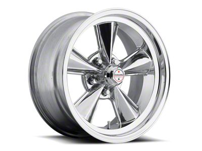 American Racing VNT71R Polished Wheel; 17x9; 0mm Offset (68-82 Corvette C3)