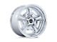 American Racing Marauder Chrome Wheel; Rear Only; 22x10; 6mm Offset (84-96 Corvette C4)