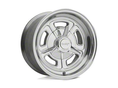 American Racing VN502 Polished Wheel; Rear Only; 15x10; -32mm Offset (53-62 Corvette C1)