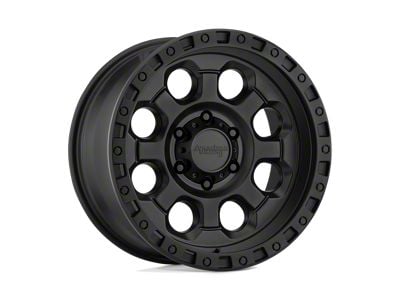 American Racing AR201 Cast Iron Black Wheel; 18x9; 0mm Offset (64-73 Mustang)