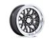 American Racing G-Force Matte Anthracite with Diamond Cut Lip Wheel; 17x8; 0mm Offset (64-73 Mustang)