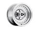 American Racing Outlaw I Machined Wheel; 14x7 (64-73 Mustang)