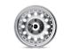 American Racing Outlaw II Machined Wheel; 14x6; 6mm Offset (64-73 Mustang)