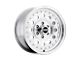 American Racing Outlaw II Machined Wheel; 14x7; 0mm Offset (64-73 Mustang)