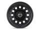 American Racing Outlaw II Satin Black Wheel; 14x6; 6mm Offset (64-73 Mustang)