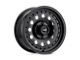 American Racing Outlaw II Satin Black Wheel; 14x7; 0mm Offset (64-73 Mustang)