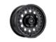 American Racing Outlaw II Satin Black Wheel; Rear Only; 15x10 (64-73 Mustang)