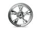 American Racing Torq Thrust II Chrome Wheel; 14x6; -2mm Offset (64-73 Mustang)