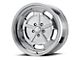 American Racing Salt Flat Polished Wheel,17X7