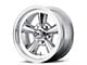 American Racing Torq-Thrust Original Style Polished Wheel , 15X8.5