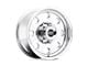 American Racing Baja Polished Wheel; 15x7; -6mm Offset (55-57 150, 210, Bel Air, Nomad)