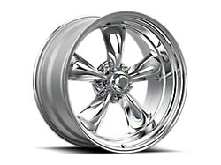 American Racing Torq Thrust II Polished Wheel; 15x6; -6mm Offset (55-57 150, 210, Bel Air, Nomad)