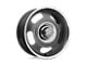 American Racing VN506 Mag Gray Center with Polished Lip Wheel; 17x8; 0mm Offset (55-57 150, 210, Bel Air, Nomad)