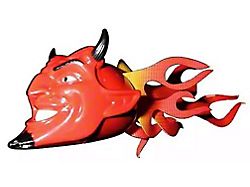 Antenna Topper - Flaming Devil