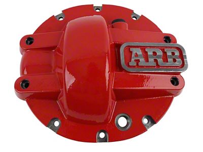 ARB GM 8.50-Inch Differential Cover; Red (88-99 K1500)