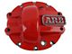 ARB GM 8.50-Inch Differential Cover; Red (88-99 K1500)