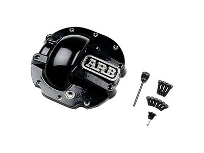 ARB GM 8.50-Inch Differential Cover; Black (82-87 K10; 88-99 K1500)