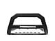 Armordillo AR Series Bull Bar with LED Light Bar and Aluminum Skid Plate; Matte Black (88-98 C1500, K1500)