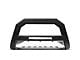 Armordillo AR Series Bull Bar with LED Light Bar and Aluminum Skid Plate; Matte Black (98-00 C2500, K2500)