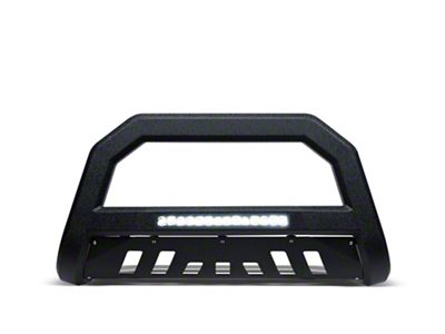 Armordillo AR Series Bull Bar with LED Light Bar; Textured Black (88-98 C1500, K1500)