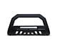 Armordillo AR Series Bull Bar with LED Light Bar; Textured Black (98-00 C2500, K2500)