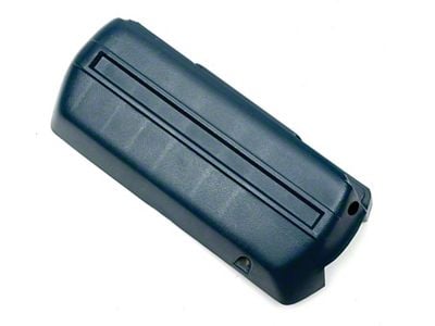 OPR Armrest Base, Left, Front, Dark Blue, 1968-1972