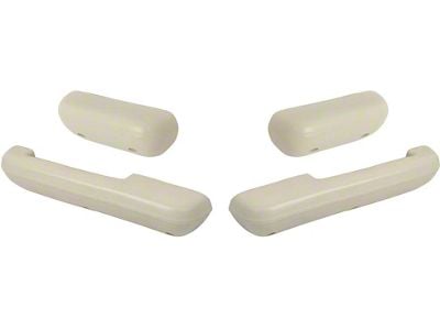 Armrest Pad Kit f&r White