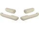 Armrest Pad Kit f&r White