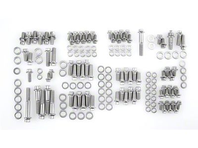 ARP 1992-1997 LT1/LT4 Chevy Engine and Accessory Bolt Kit; Stainless Steel 12-Point