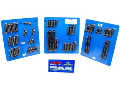 ARP 1992-1997 LT1/LT4 Chevy Engine and Accessory Bolt Kit; Black Oxide Hex