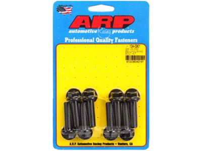 ARP Bellhousing Bolt Kit; 12mm Hex (98-02 5.7L Firebird)