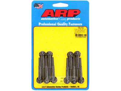 ARP Edelbrock Intake Manifold Bolt Kit; 8mm 12-Point (98-02 5.7L Firebird)