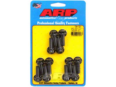 ARP Header Bolt and Stud Kit; 1/4 Flange; 10mm 12-Point (98-02 5.7L Firebird)