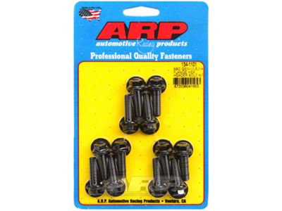 ARP Header Bolt and Stud Kit; 1/4 Flange; 10mm Hex (98-02 5.7L Firebird)