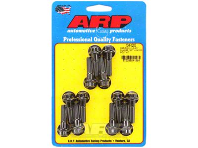 ARP Header Bolt and Stud Kit; 3/8 Flange; 10mm 12-Point (98-02 5.7L Firebird)