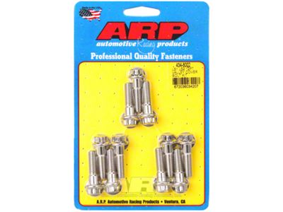 ARP Intake Valley Cover Bolt Kit; 10mm 12-Point (98-02 5.7L Firebird)