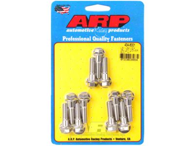 ARP Intake Valley Cover Bolt Kit; 10mm Hex (98-02 5.7L Firebird)