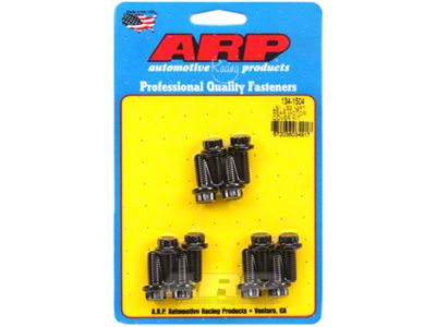 ARP Rear Motor Cover Bolt Kit; 10mm 12-Point (98-02 5.7L Firebird)