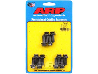 ARP Rear Motor Cover Bolt Kit; 10mm Hex (98-02 5.7L Firebird)