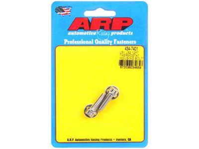 ARP Thermostat Housing Bolt Kit; 8mm 12-Point (98-02 5.7L Firebird)