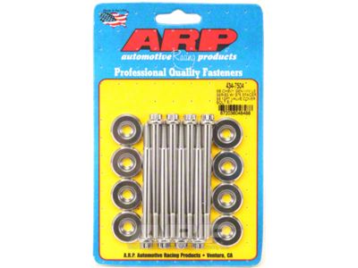 ARP Valve Cover Bolt Kit with 0.375-Inch Spacer; 8mm 12-Point (98-02 5.7L Firebird)