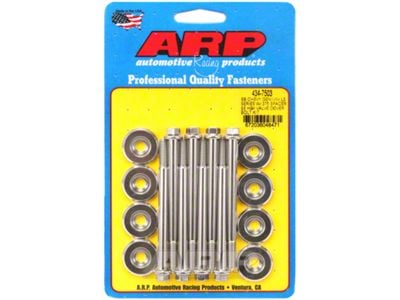 ARP Valve Cover Bolt Kit with 0.375-Inch Spacer; 8mm Hex (98-02 5.7L Firebird)