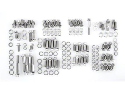 ARP Small Block 351C Ford Engine and Accessory Bolt Kit; Stainless Steel Hex