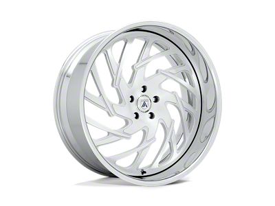 Asanti AF864 Brushed Wheel; Left Directional; 24x9; -2mm Offset (67-69 Camaro)