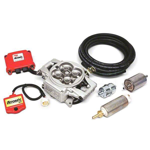 Ecklers Atomic EFI 2, Fuel Injection Conversion, Master Kit With Inline  Fuel Pump