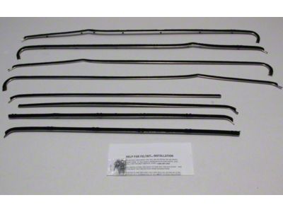 Authentic Felt Kit (55-57 150 2-Door Sedan, 210 2-Door Sedan)