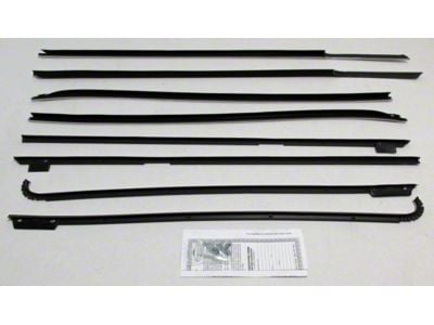 Authentic Felt Kit (67-68 Impala 2-Door Hardtop)