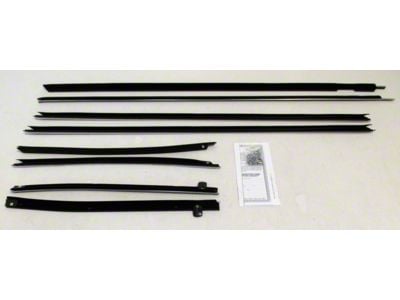 Authentic Felt Kit (69-70 Impala 2-Door Hardtop)